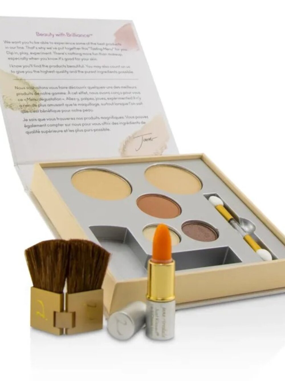 Jane Iredale Color Sample Kit - LIGHT / BRAND NEW
